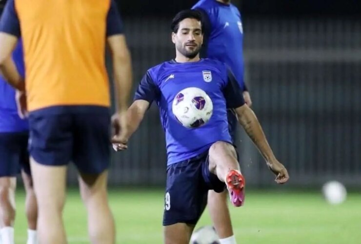 عملکرد ویژه ستاره پرسپولیس در تیم ملی!