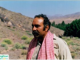 محمد کسبی در فیلمی که او 5 سال پیش برای کریستال سیمورگ ساخته است/ عکس