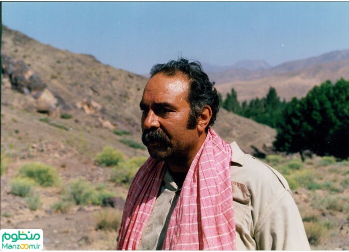 محمد کسبی در فیلمی که او 5 سال پیش برای کریستال سیمورگ ساخته است/ عکس