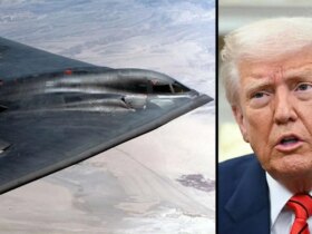 ترامپ: بمب افکن های B-2 عالی بودند. من دوباره سفارش دادم