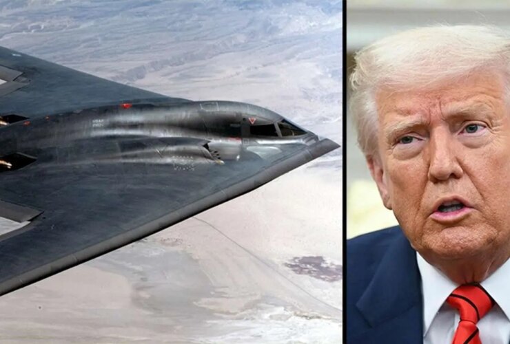 ترامپ: بمب افکن های B-2 عالی بودند. من دوباره سفارش دادم 10 ترامپ: بمب افکن های B-2 عالی بودند. من دوباره سفارش دادم