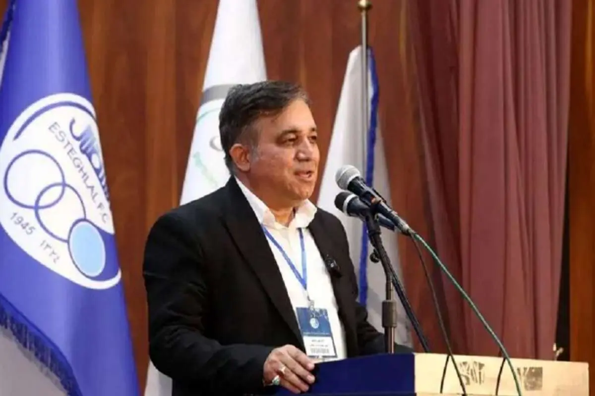 Tawaznia همچنین پس از 9 اکتبر مدیرعامل استقلال خواهد بود!