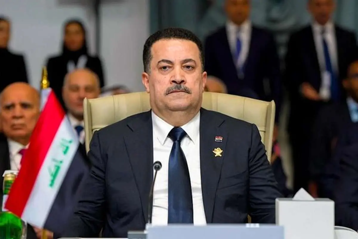 آل سودانی خواستار حل و فصل اختلافات ایران و غرب از طریق گفتگو است