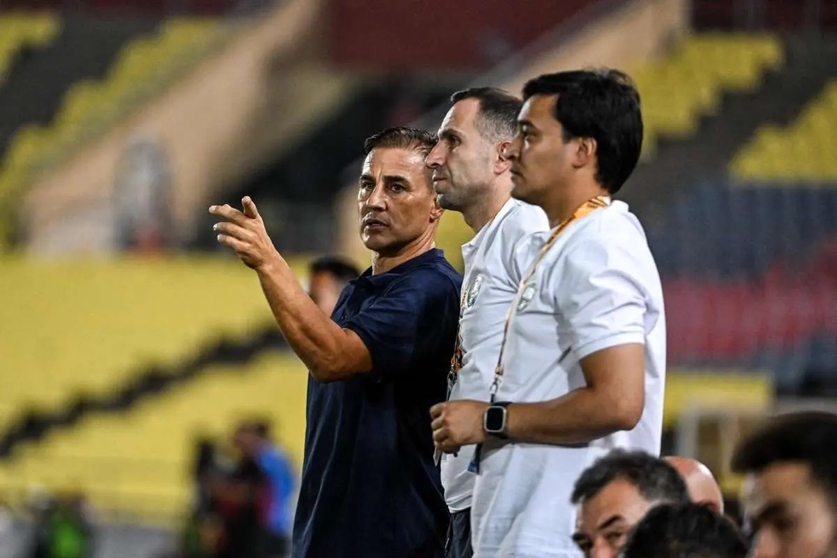 ازبکستان 1-4 اروگوئه ؛ Cannavaro خیلی زود شکست خورد