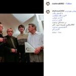 ناصر طاهاوای از 5 سال پیش در قتل داریوش مهروجی/ عکس به او پیوست