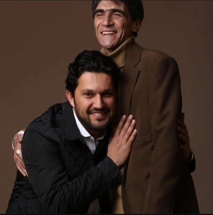 یادبود حامد بهاد/عکس توسط ناصر طاهوی