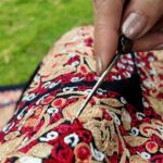 "میراث ابریشم و رنگ" ؛ گزارشی از هنر رشت
