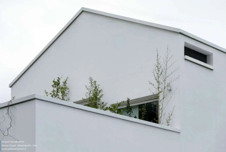 "خانه دوست" در مازندران ، مقام دوم در جایزه معمار 14 مقام دوم در جایزه معمار در مازندران