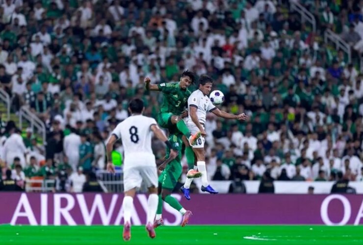 عربستان سعودی نیز به یک مسافر جام جهانی تبدیل شد