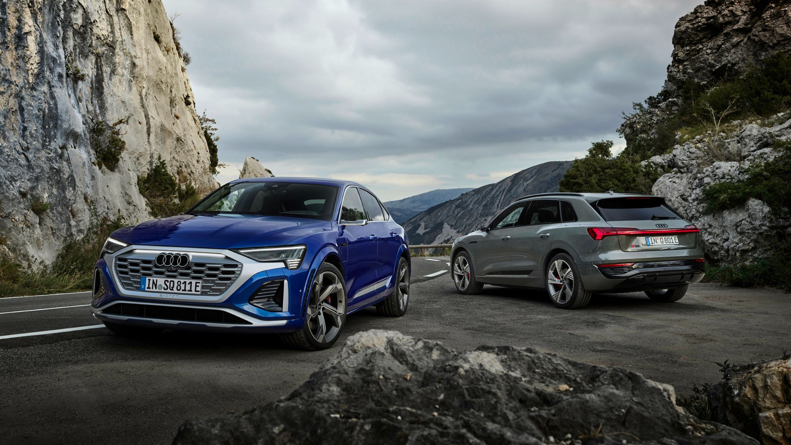 Audi Q8 E-Tron: این همان چیزی است که کلاس لوکس E-SUV | GQ آلمان