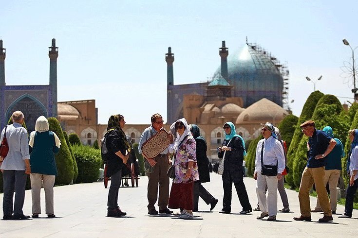 اولین مقصد برای گردشگران خارجی در ایران چیست؟