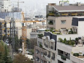 قیمت 60 متر آپارتمان در تهران