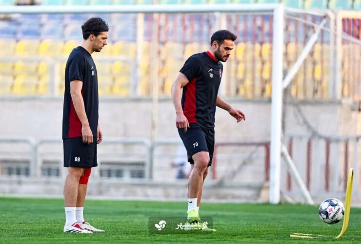 پرسپولیس به تمرین ملی بازگشت