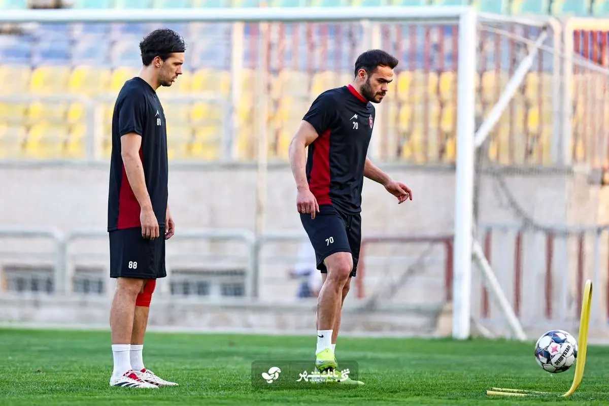 پرسپولیس به تمرین ملی بازگشت
