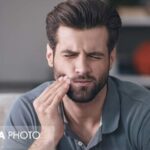 شانه ها و شانه های لثه در نوجوانان