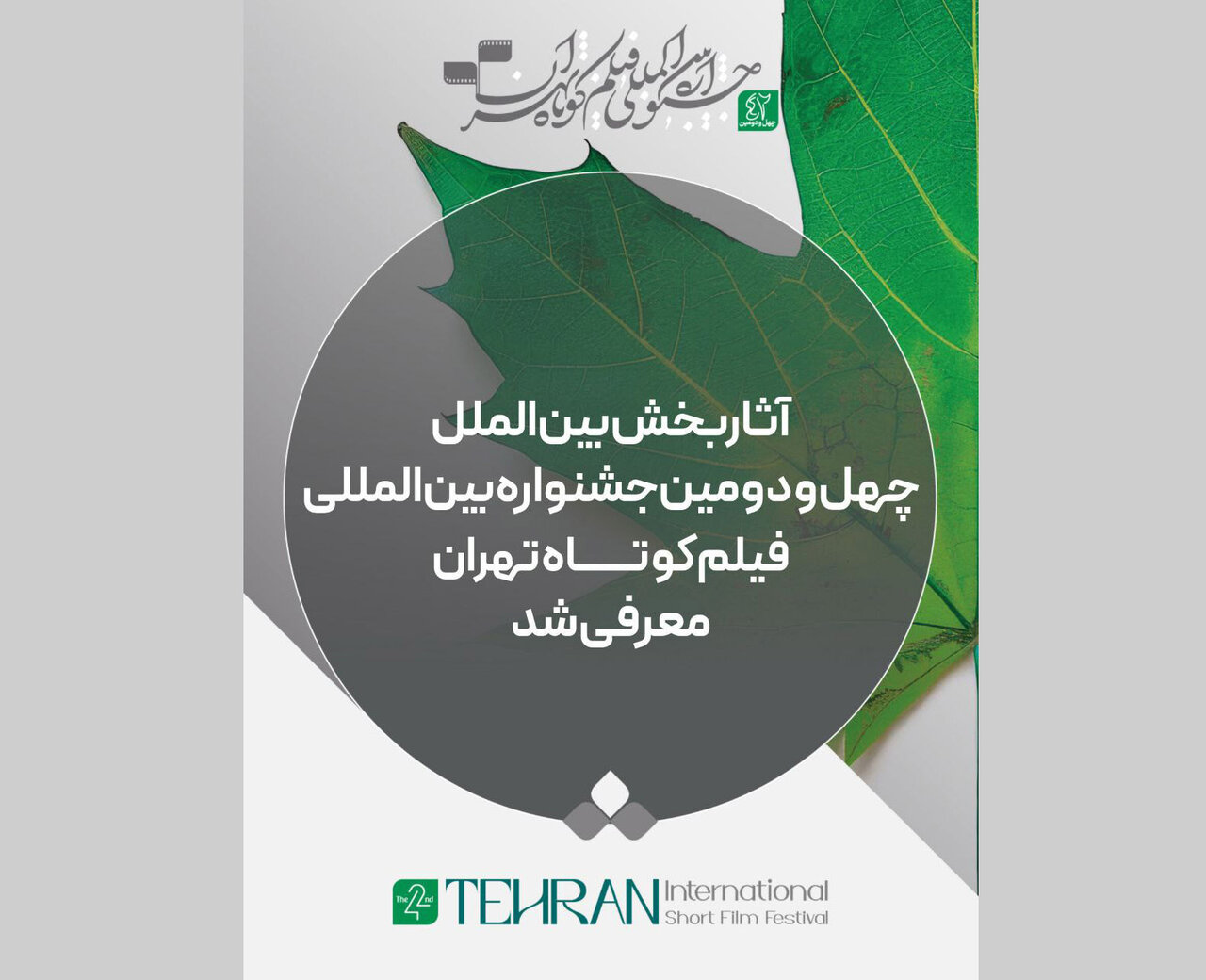 فیلم های پذیرفته شده در بخش بین المللی جشنواره فیلم کوتاه + لیست فیلم
