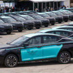 واکنش رانندگان تاکسی تهران به گرانی تاکسی های SUV