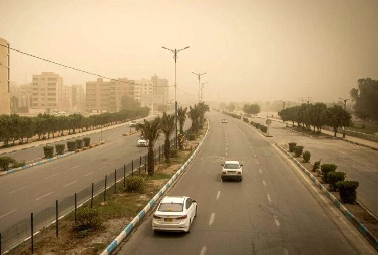 هشدار قرمز برای ۳ شهر خوزستان