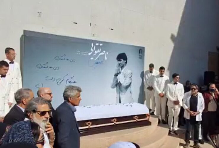 ببین مرضیه وفامهر با خواندن شعر فردوسی شوهرش را به خانه ابدی فرستاد