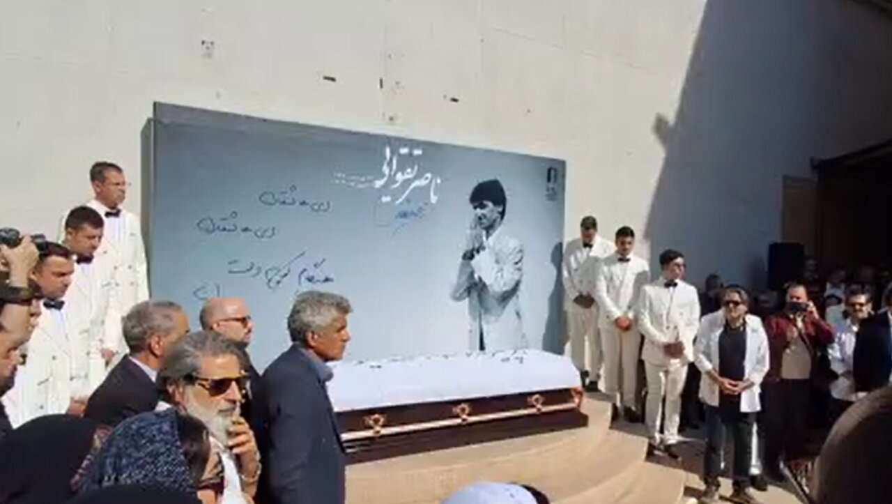 ببین مرضیه وفامهر با خواندن شعر فردوسی شوهرش را به خانه ابدی فرستاد