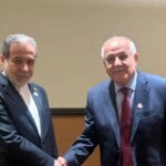 دیدار و دیدار عراقچی با رئیس هیئت فلسطینی