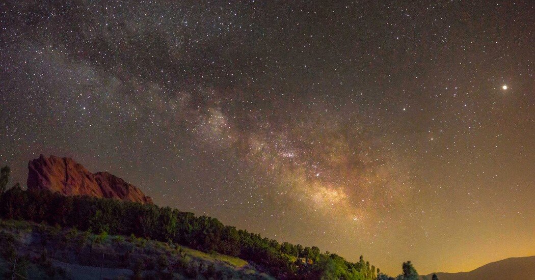 سفر به کهکشان های زیر آسمان پر ستاره ایران/معرفی مقاصد دست نخورده برای رصد ستارگان در پاییز