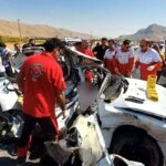 تصادف مرگبار در شیراز; 8 کشته و مجروح