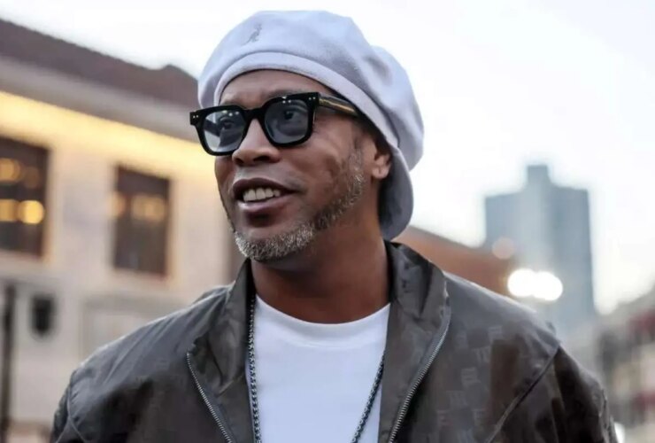 آلبوم موسیقی رونالدینیو منتشر شد