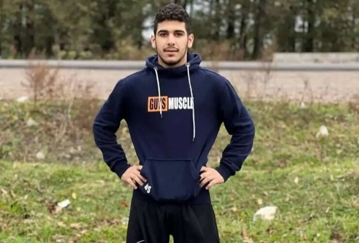 مرگ ناگهانی افسر گشت 18 ساله در حین تمرین در باشگاه