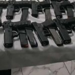 803 قبضه سلاح ممنوعه در کرمان کشف شد