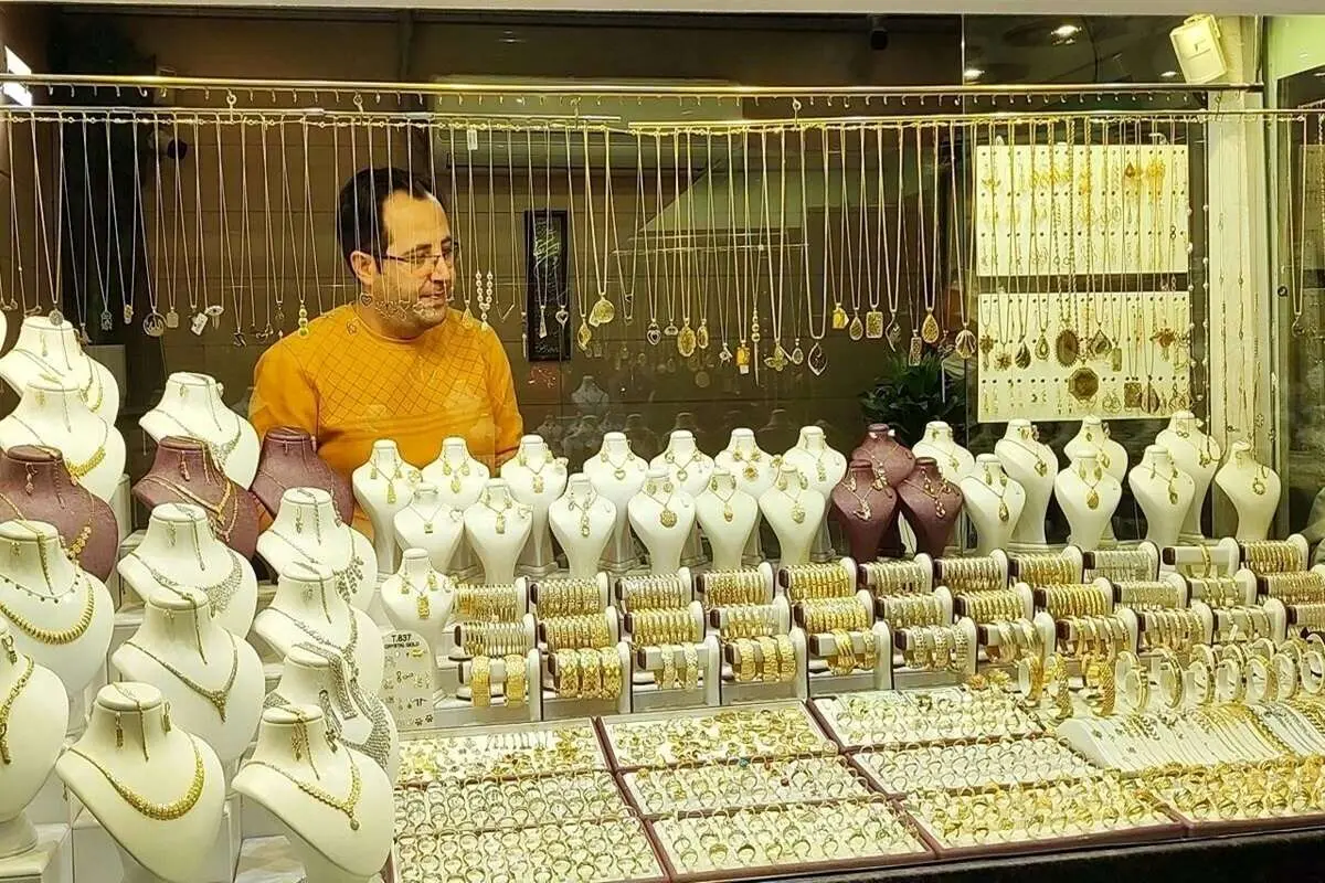 قیمت طلا امروز شنبه 5 مهر 1404 است