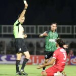 نابغه شاگرد برونکو در بازی پرسپولیس - خیبر