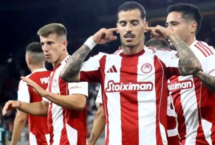 المپیاکوس بدون طارمی رهبر یونان شد