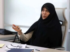 فاطمه هاشمی خطاب به رحیم صفوی: نمی شود در استخر به دست دشمن شهید شوی؟