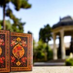 از تفل تا حافظ: هر شب پاسدار ضریح دلم شدم/تا بر این پرده جز اندیشه اش باقی نماند.
