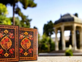 از تفل تا حافظ: هر شب پاسدار ضریح دلم شدم/تا بر این پرده جز اندیشه اش باقی نماند.