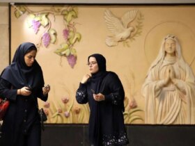 تصاویر; توجه رسانه های بین المللی بر ایستگاه مترو Meryem Magdas متمرکز شد