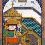 تولد فریدون، فرار فرانک به البرزکوه، کشتن گاو مقدس و قیام کاوه آهنگر.