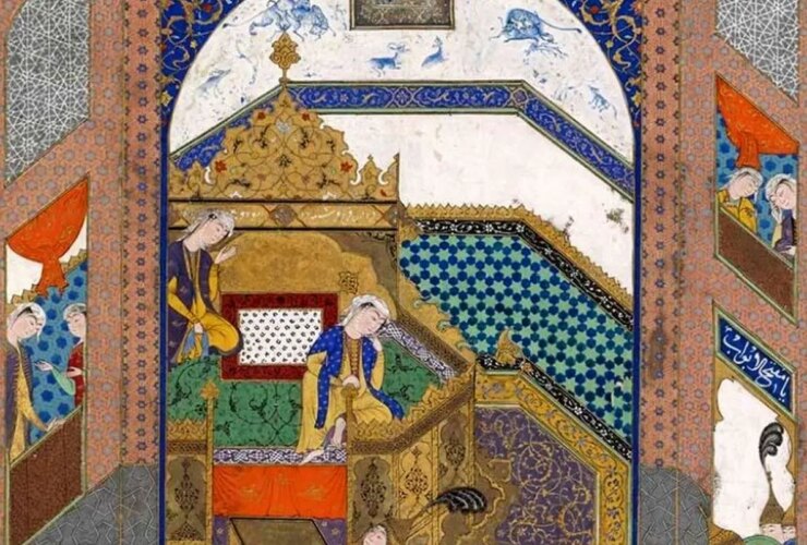 تولد فریدون، فرار فرانک به البرزکوه، کشتن گاو مقدس و قیام کاوه آهنگر.