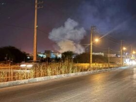 آتش محدود در اواخر / انفجار رد شد