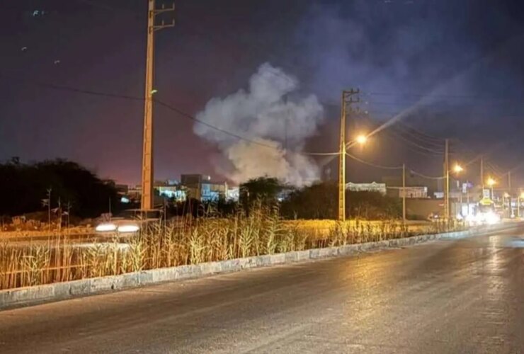 آتش محدود در اواخر / انفجار رد شد