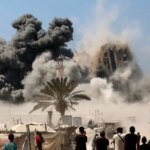 آکسیوس: اسرائیل از حمله غزه به آمریکا خبر داد