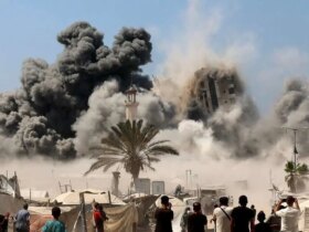 آکسیوس: اسرائیل از حمله غزه به آمریکا خبر داد