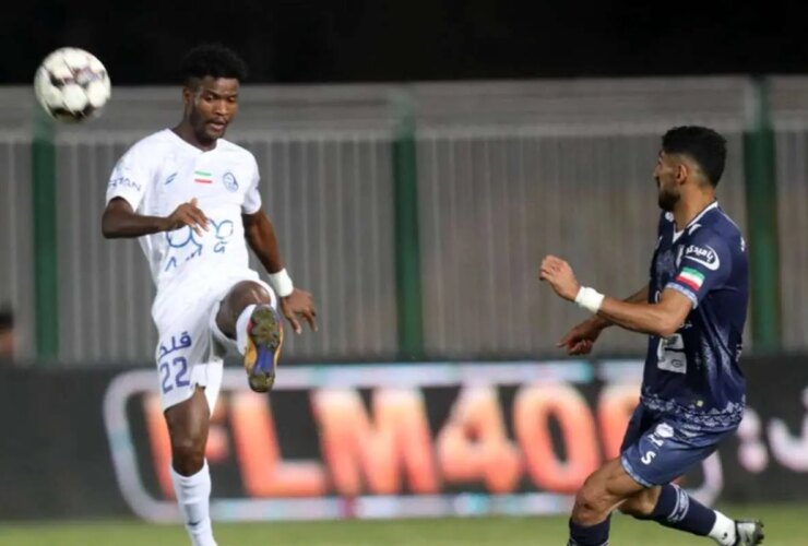 مشکل عجیب آندونگ که باعث شد تمرین را از دست بدهد