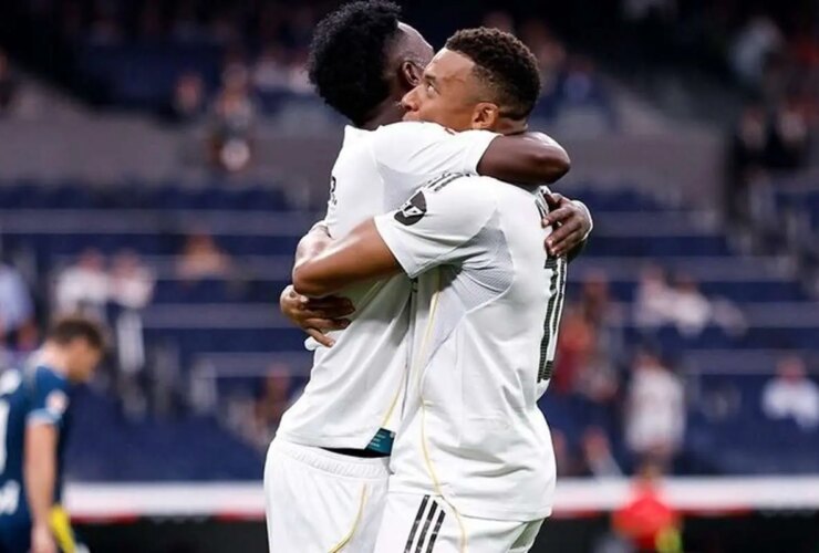 پیروزی سخت رئال مادرید مقابل ختافه 9 نفره; دوباره کیلیان