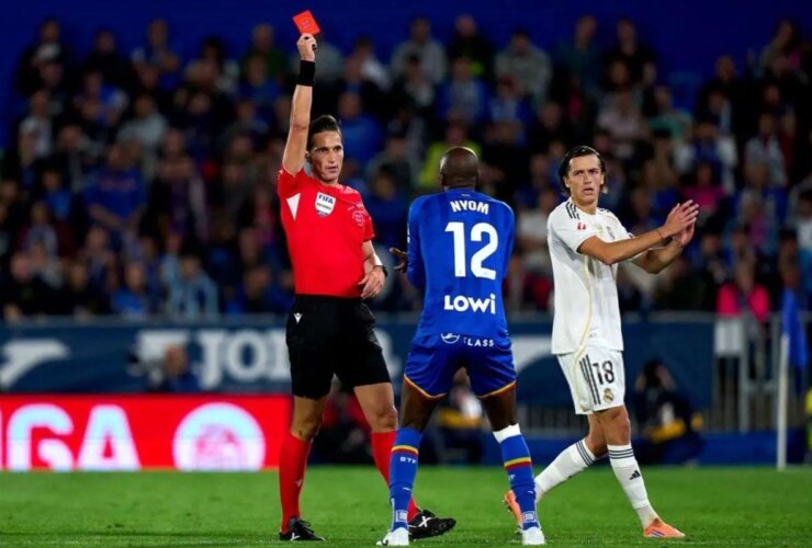 تصویر امتیازات در لالیگا اسپانیا پس از شکست رئال مادرید ختافه