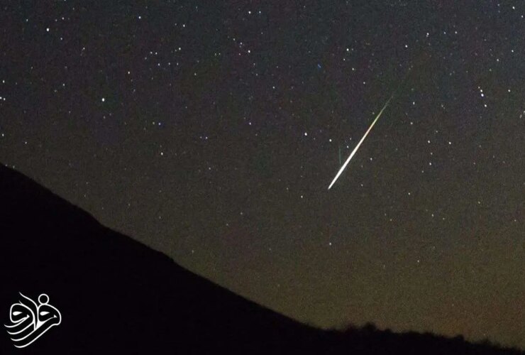 امشب ستاره های دنباله دار آسمان ایران را روشن می کنند