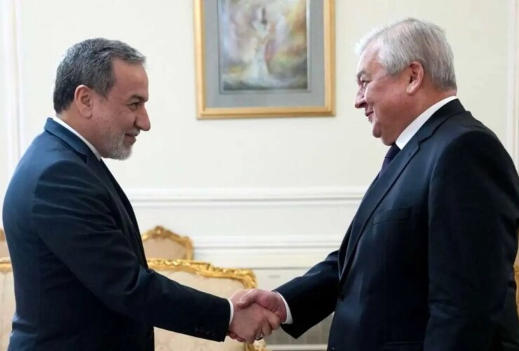 جزئیات دیدار نماینده ویژه پوتین با عراقچی در تهران