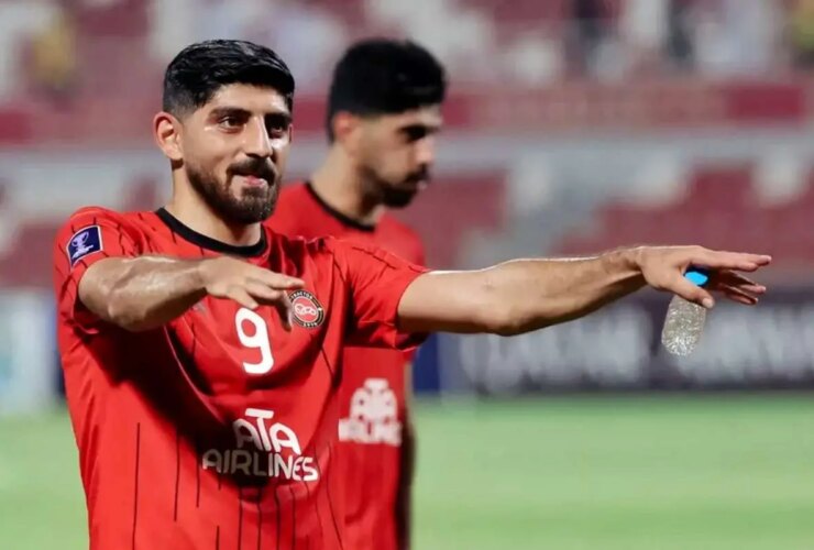 بازگشت نابغه به پشت تراکتور با پاس گل