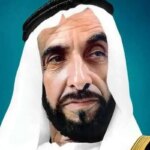 بنیانگذار امارات متحده عربی 60 سال پیش